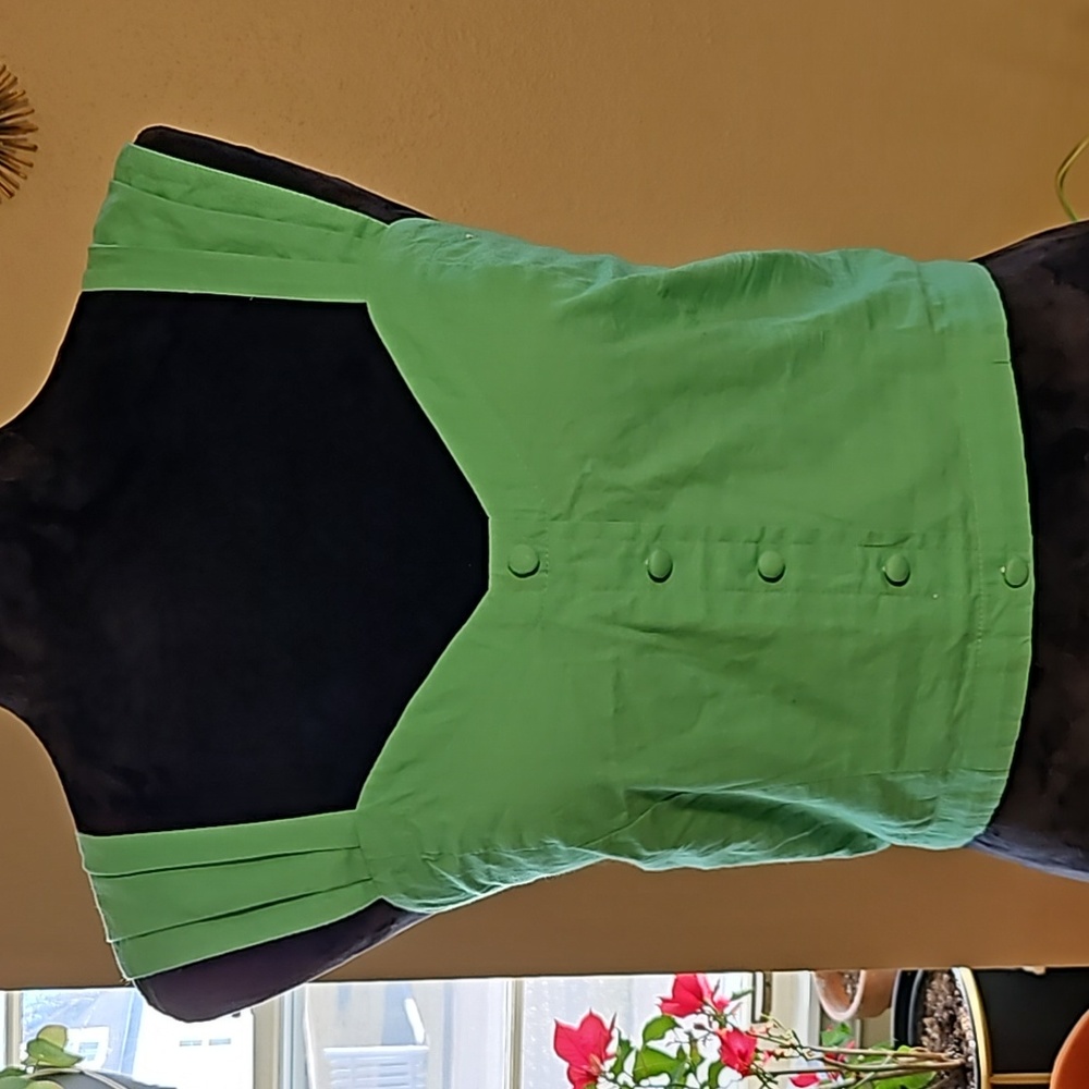 Sim & Sam Mint Green Crop Top M